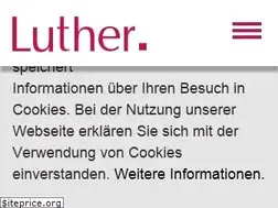 Sites similar to luther-lawfirm.com