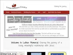Sites similar to luther-memorial.org