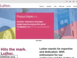 Sites similar to luther-services.com