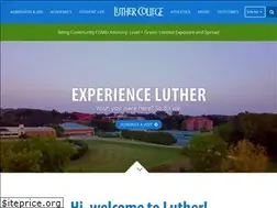 Sites similar to luther.edu
