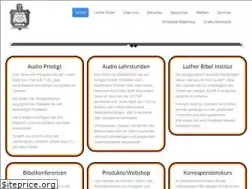 Sites similar to luther1545.org