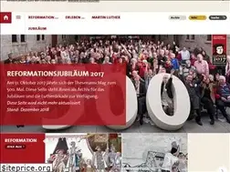Sites similar to luther2017.de