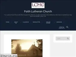 Sites similar to lutheran-faith.org