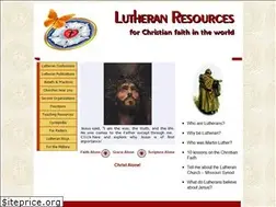 Sites similar to lutheran-resources.org