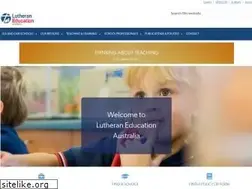 Sites similar to lutheran.edu.au