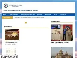 Sites similar to lutheran.org.sg