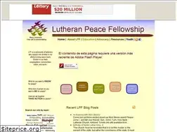 Sites similar to lutheran_peace.tripod.com