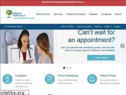 Sites similar to lutheranchildrenshosp.com