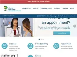 Sites similar to lutheranchildrenshospital.com