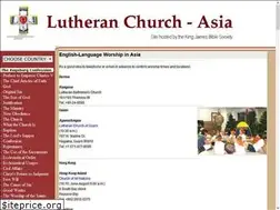 Sites similar to lutheranchurch.asia
