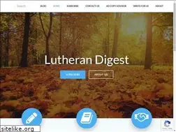 Sites similar to lutherandigest.com