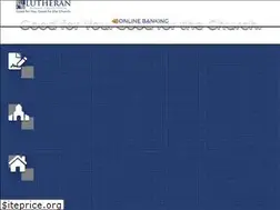 Sites similar to lutheranfcu.org