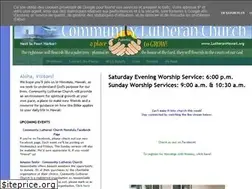 Sites similar to lutheranhawaii.org