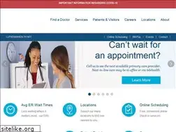 Sites similar to lutheranhealth.net