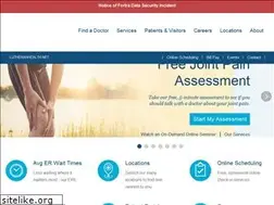Sites similar to lutheranhealthnetwork.com