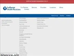 Sites similar to lutheranhealthphysicians.com