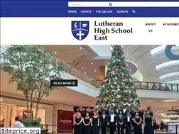Sites similar to lutheranhighschooleast.com
