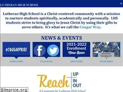 Sites similar to lutheranhighstcharles.com