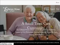 Sites similar to lutheranhomekane.org
