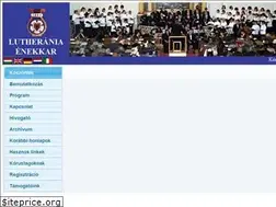 Sites similar to lutherania.lutheran.hu