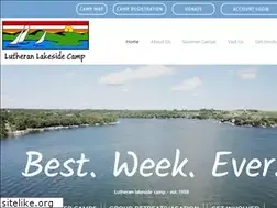 Sites similar to lutheranlakeside.com