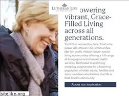 Sites similar to lutheranlifecommunities.org