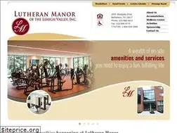 Sites similar to lutheranmanor.com