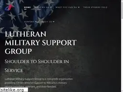 Sites similar to lutheranmilitary.org