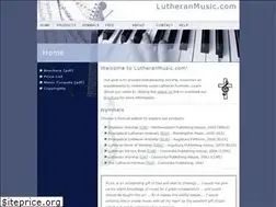 Sites similar to lutheranmusic.com