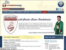 Sites similar to lutheranradio.co.uk