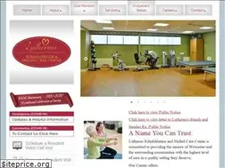 Sites similar to lutheranrehab.com
