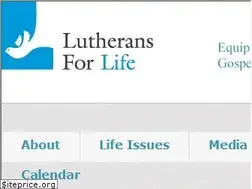 Sites similar to lutheransforlife.org