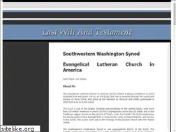 Sites similar to lutheranssw.org