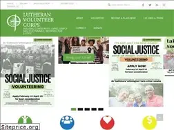 Sites similar to lutheranvolunteercorps.org