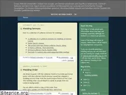 Sites similar to lutheranweddings.blogspot.com