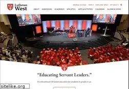 Sites similar to lutheranwest.com