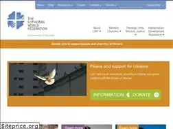 Sites similar to lutheranworld.org