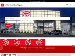 Sites similar to lutherbrookdaletoyota.com