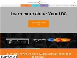 Sites similar to lutherburbankcenter.org