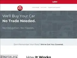 Sites similar to lutherbuyscars.com