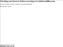 Sites similar to luthercadillacmn.com