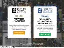 Sites similar to luthercollege.edu