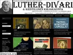 Sites similar to lutherdivari.fi
