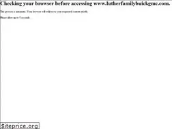 Sites similar to lutherfamilybuickgmc.com