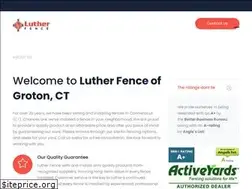 Sites similar to lutherfence.com