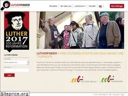 Sites similar to lutherfinder.de