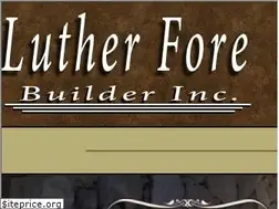 Sites similar to lutherforebuilder.com