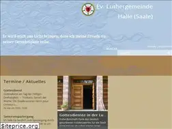 Sites similar to luthergemeinde-halle.de