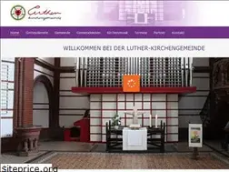 Sites similar to luthergemeinde-spandau.de