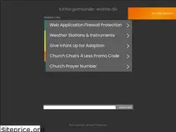 Sites similar to luthergemeinde-wetter.de